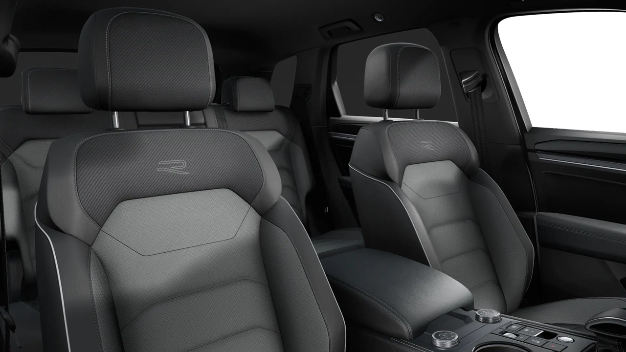 Volkswagen Touareg V6 R-LINE AHK 360°CAM ACC LM19 HD-MATRIX