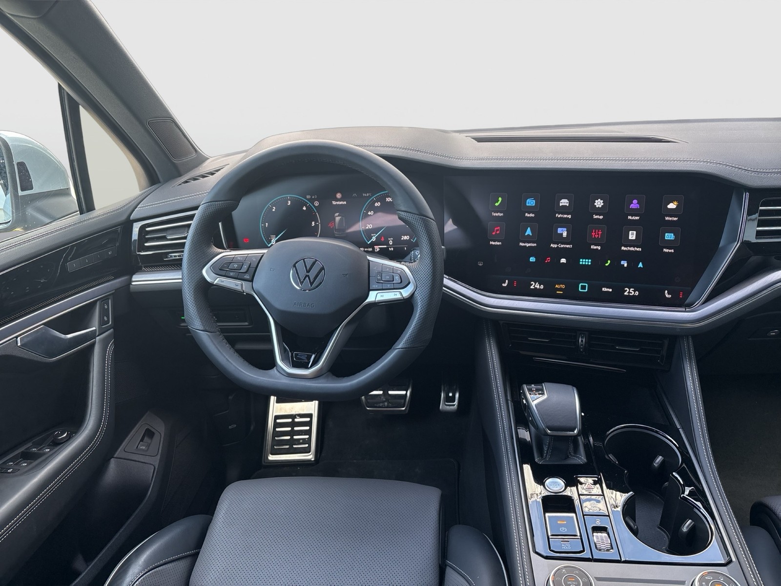 Volkswagen Touareg V6 R-LINE AHK 360°CAM ACC LM19 HD-MATRIX