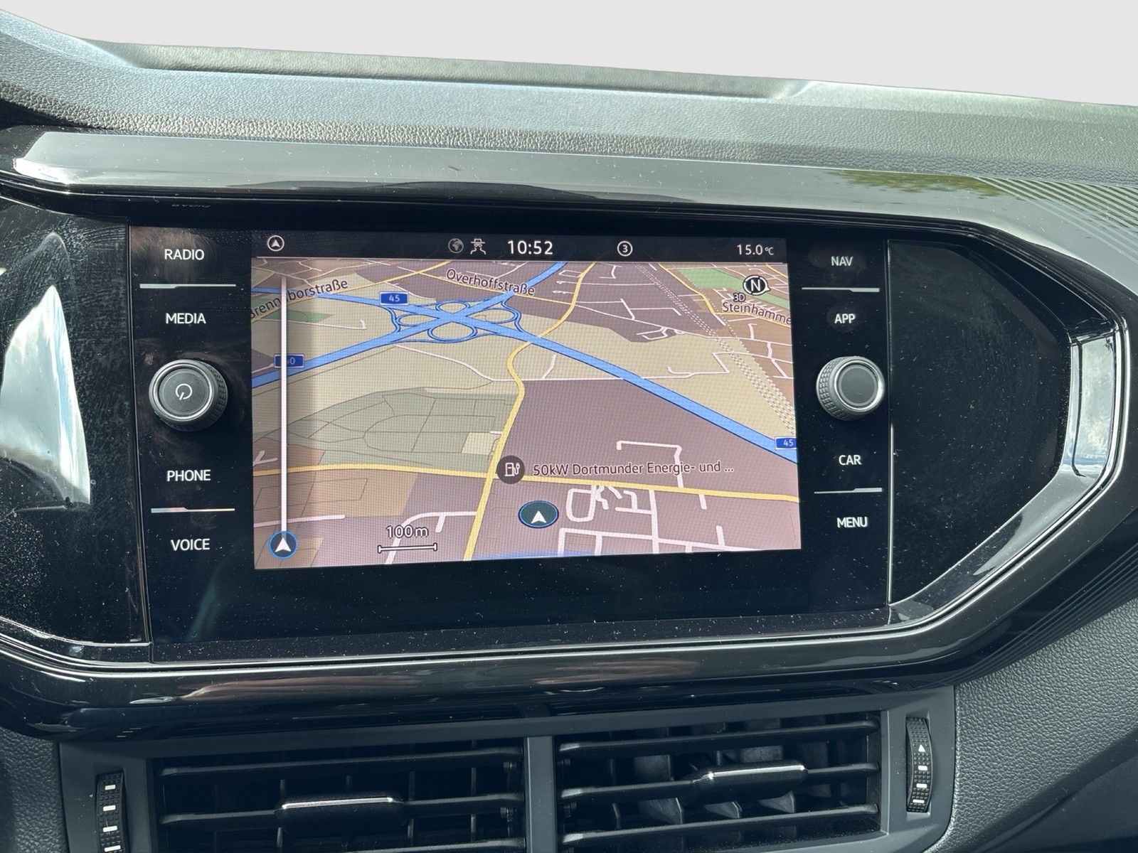 Volkswagen T-Cross 1.0 STYLE ACC LM18 NAVI CARPLAY SITZHEIZ