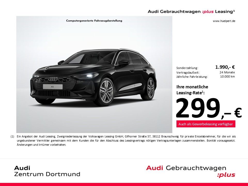 Audi A5 Avant quattro HYBRID AHK CAM ACC LM19 EKLAPPE