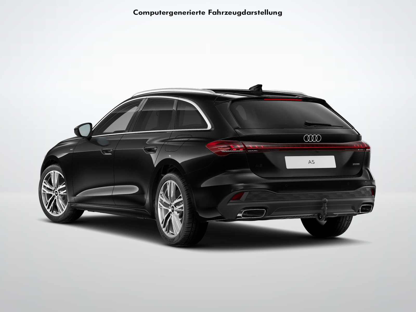 Audi A5 Avant quattro HYBRID AHK CAM ACC LM19 EKLAPPE