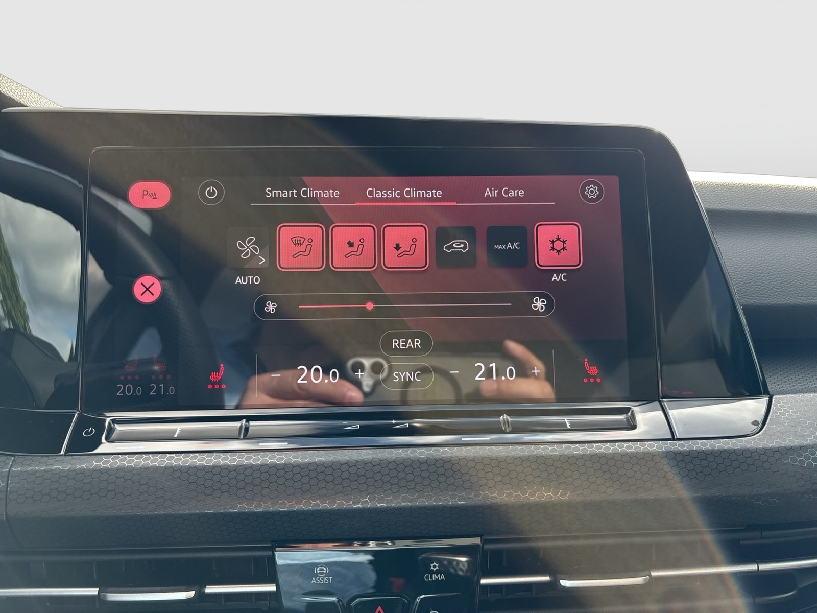 Volkswagen Golf 2.0 GTI LED+ CARPLAY SITZHEIZUNG