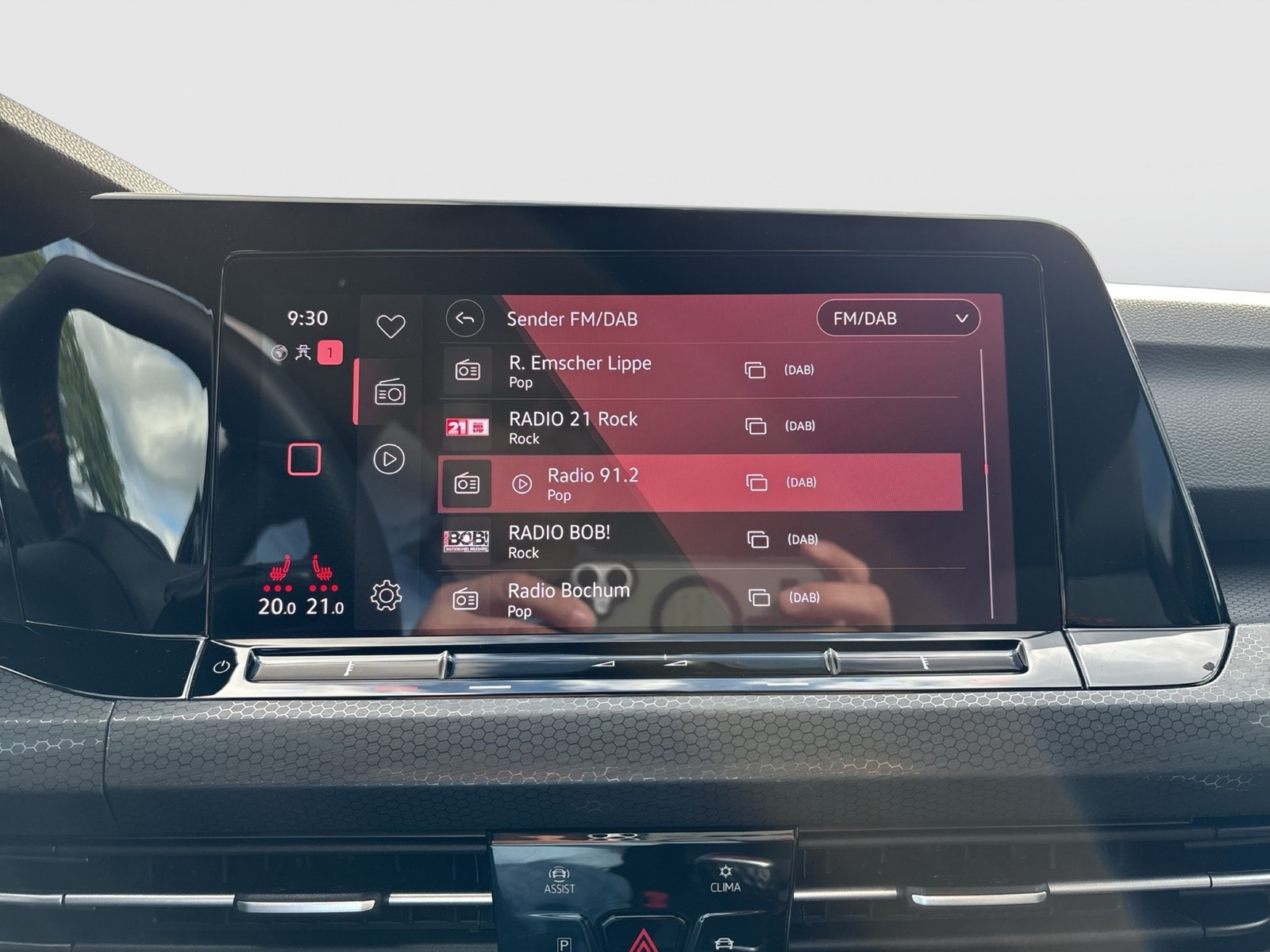 Volkswagen Golf 2.0 GTI LED+ CARPLAY SITZHEIZUNG