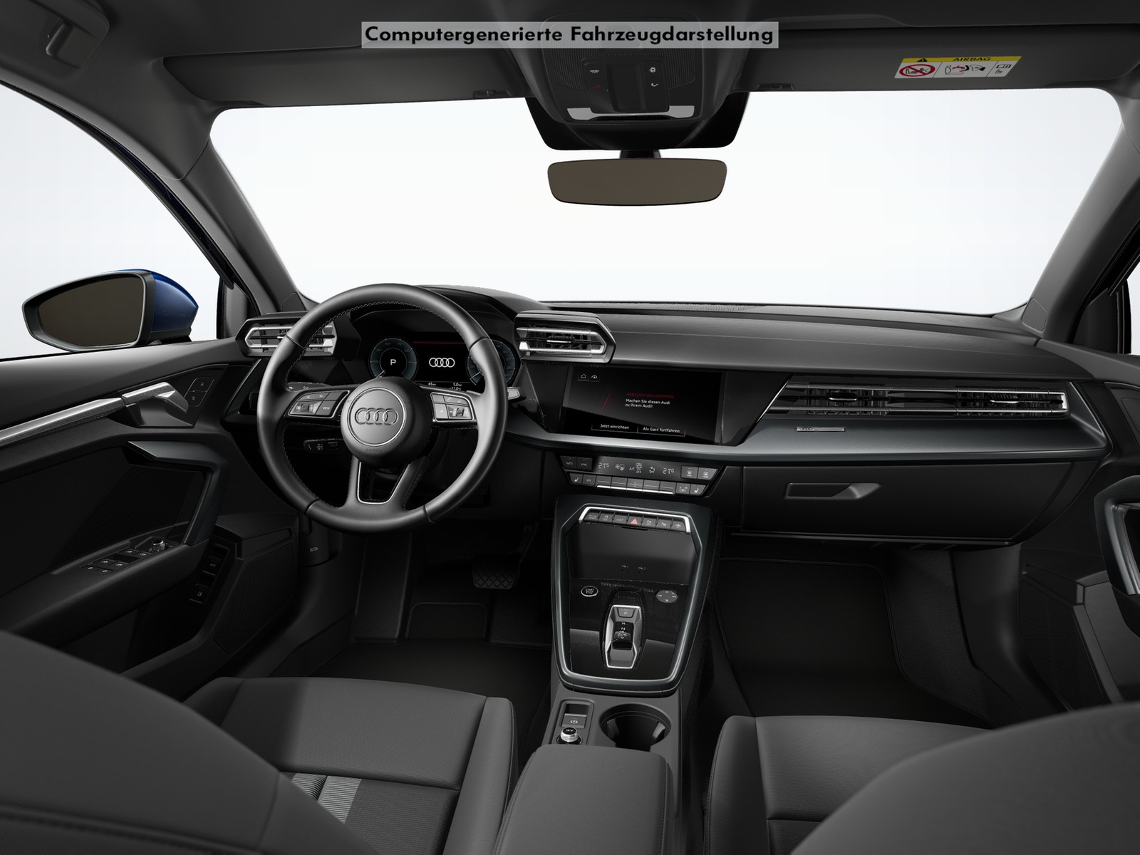 Audi A3 Sportback HYBRID advanced CAM ACC EKLAPPE NAVI+