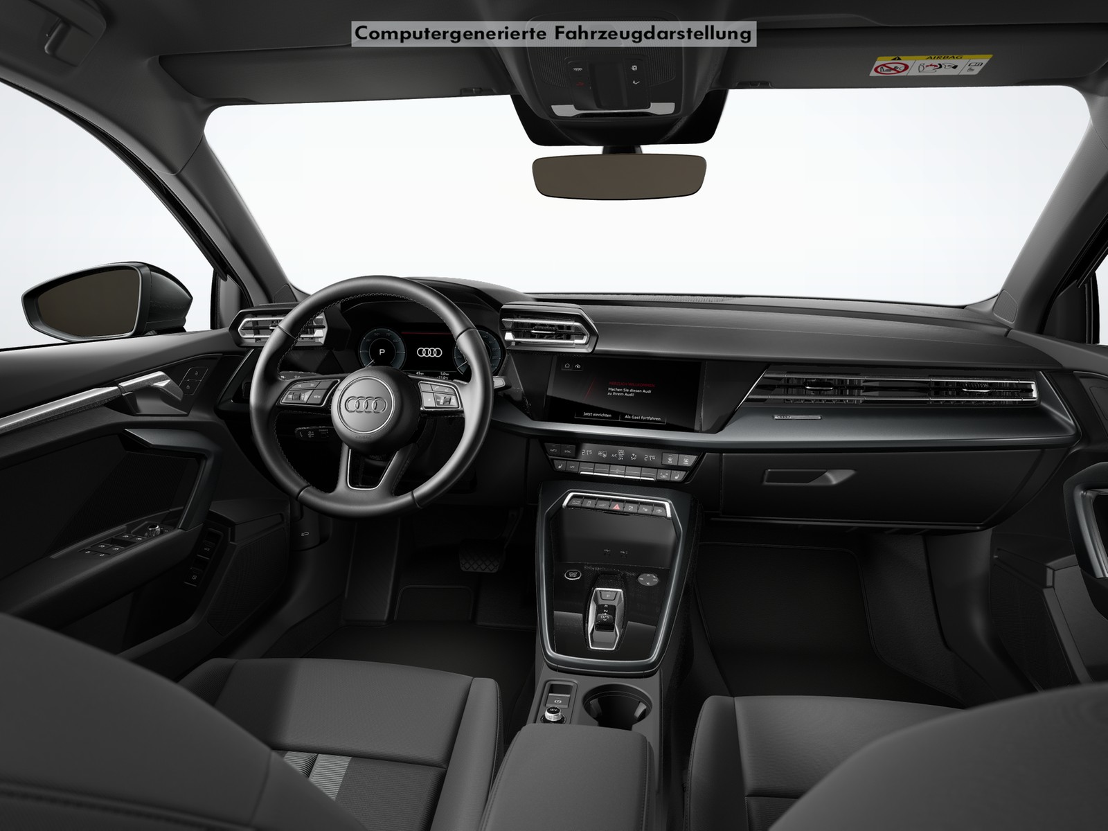 Audi A3 Sportback HYBRID advanced CAM ACC EKLAPPE NAVI+