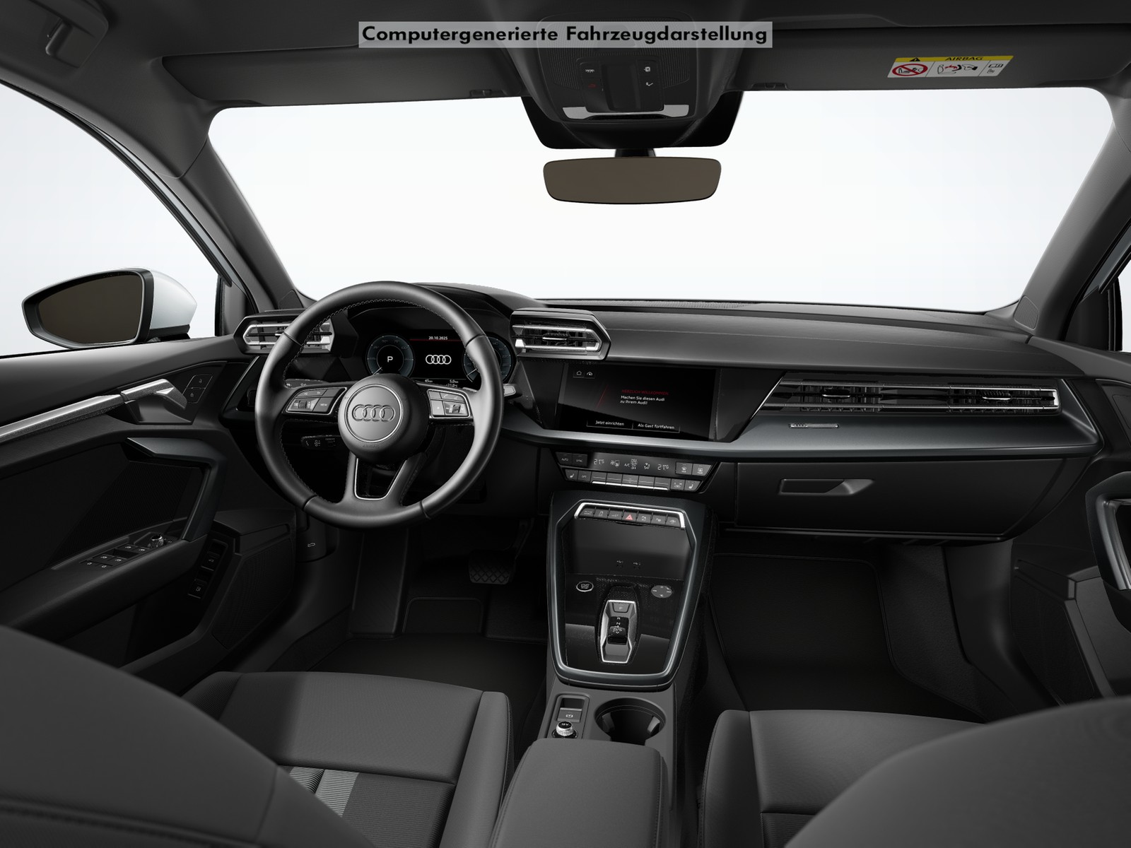 Audi A3 Sportback HYBRID advanced CAM ACC EKLAPPE NAVI+