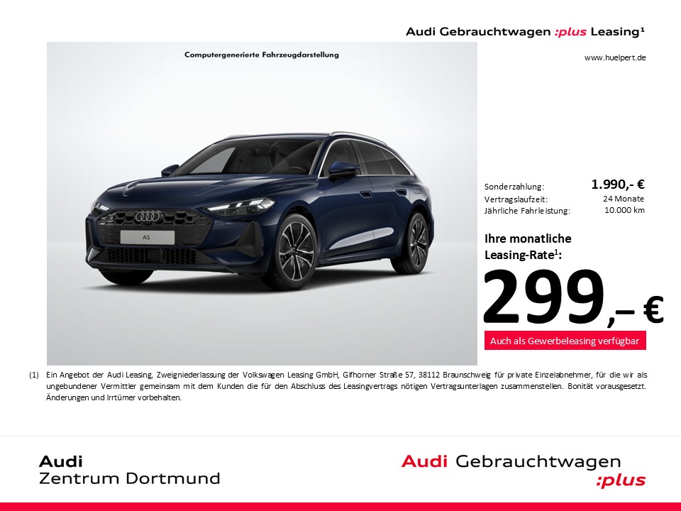 Audi A5 Avant quattro HYBRID 360°CAM ACC LM18 MATRIX