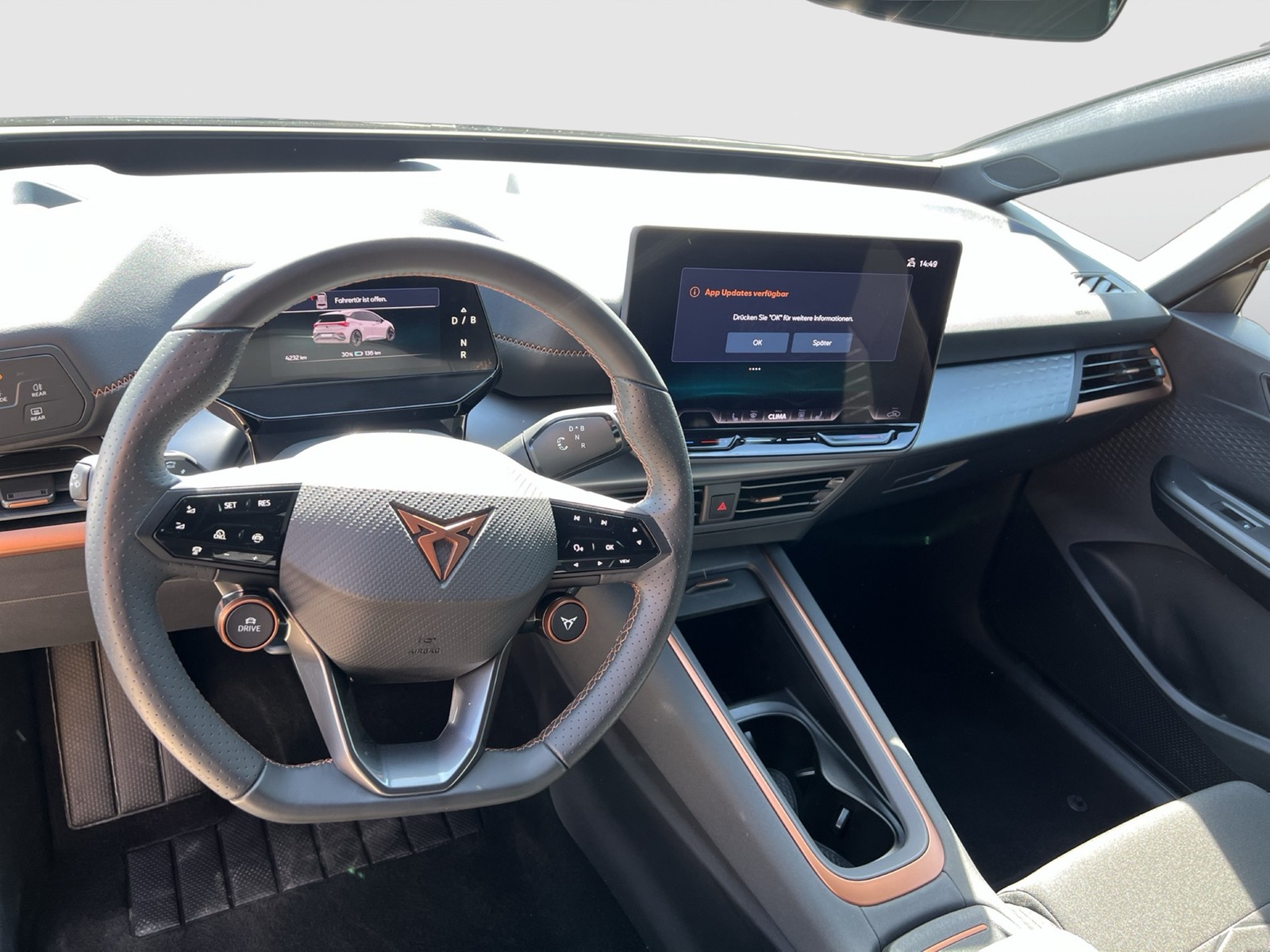 Cupra Born E-BOOST WÄRMEPUMPE 360°CAM ACC LM19 HEAD-UP