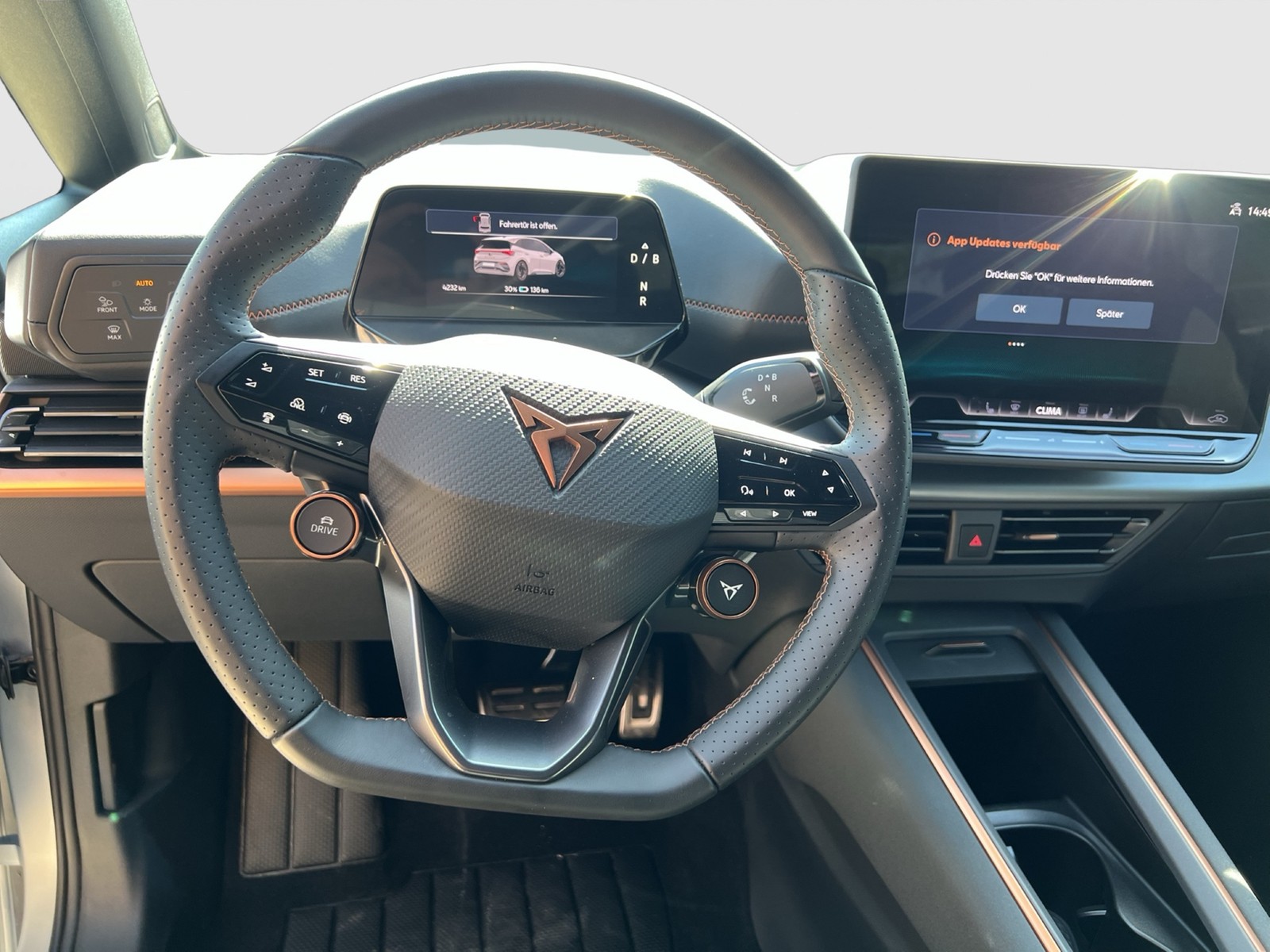 Cupra Born E-BOOST WÄRMEPUMPE 360°CAM ACC LM19 HEAD-UP