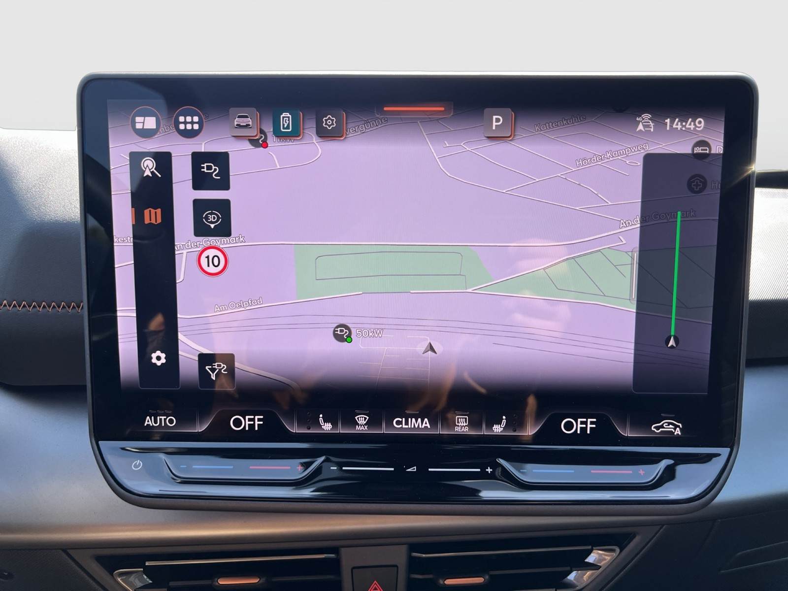 Cupra Born E-BOOST WÄRMEPUMPE 360°CAM ACC LM19 HEAD-UP