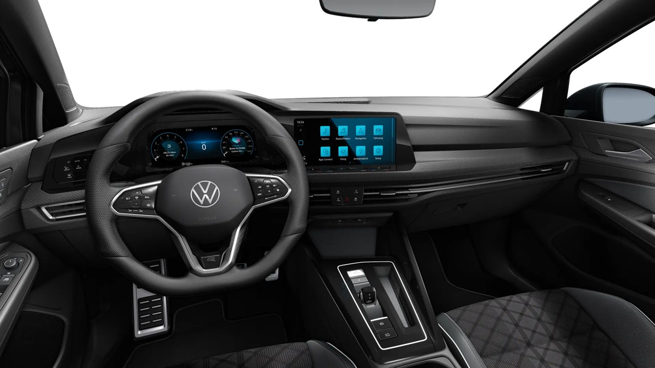 Volkswagen Golf VIII 1.5 eTSI R-LINE CAM ACC LED+ CARPLAY