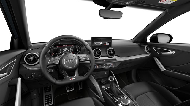 Audi Q2 35 S LINE BLACKPAK AHK CAM LM18 eKLAPPE NAVI+