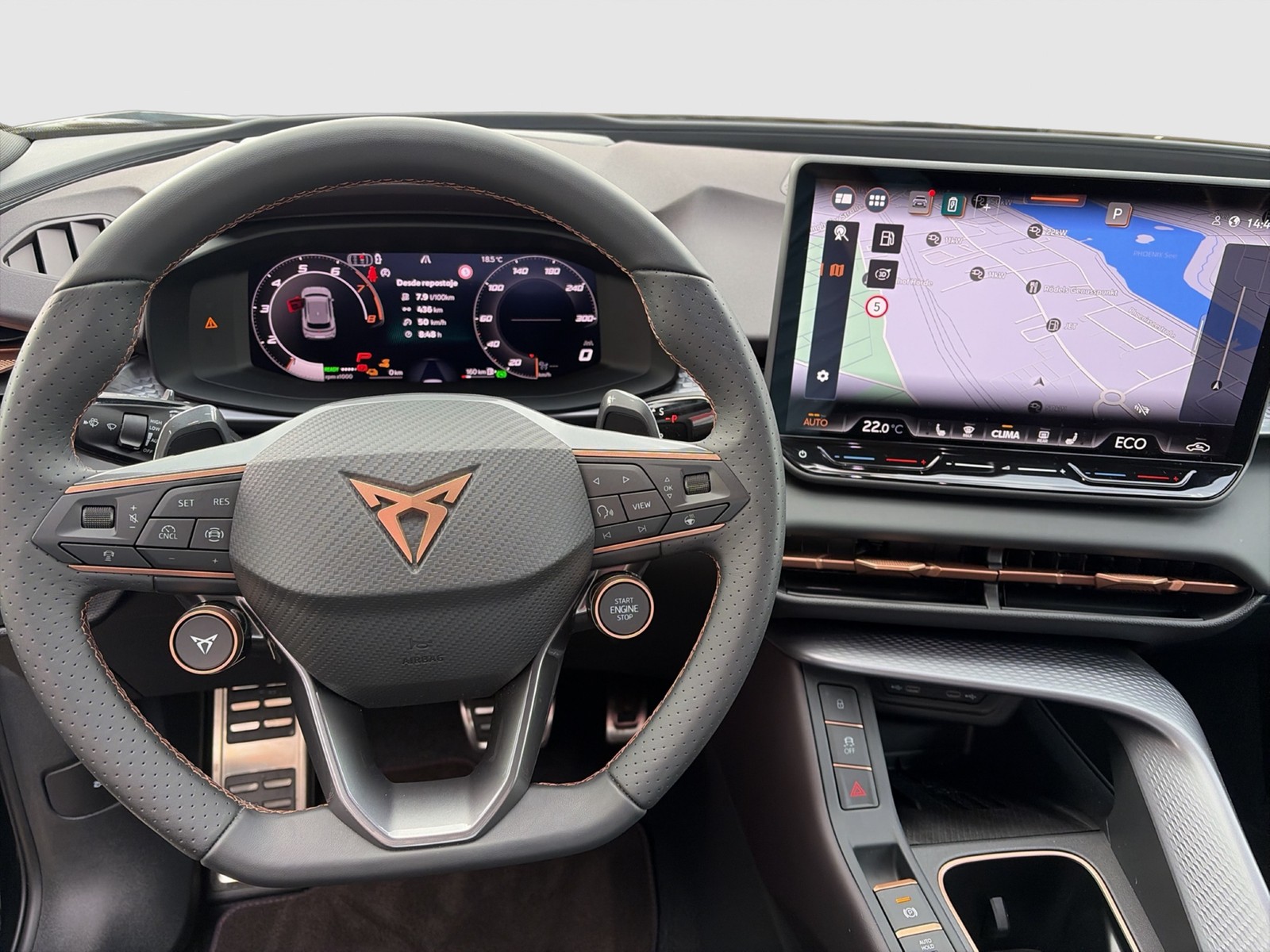 Cupra Terramar 1.5 HYBRID VZ LEDER SENNHEISER CAM LM19