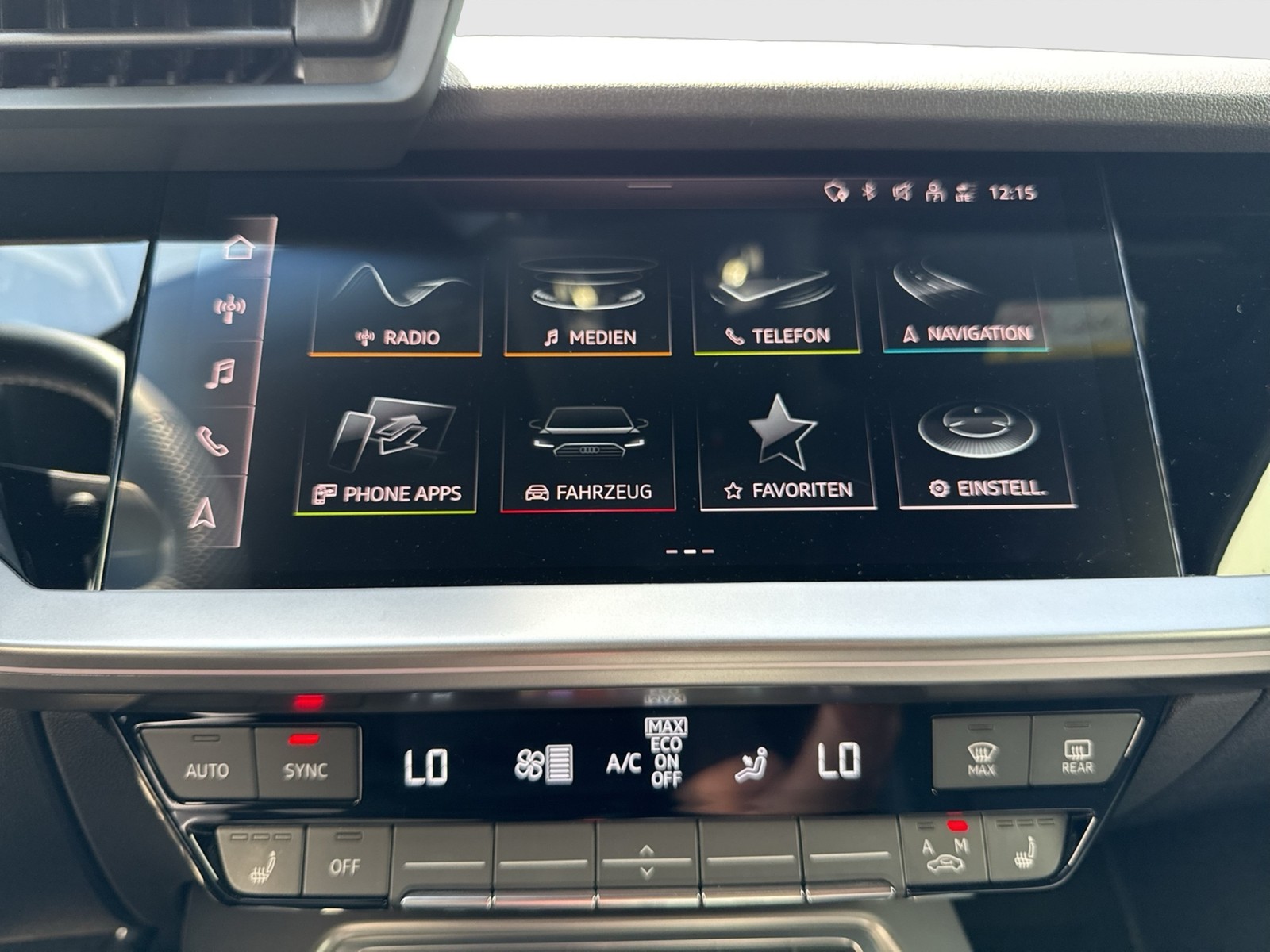 Audi A3 Sportback 35 S LINE BLACKPAK LM19 NAVI+