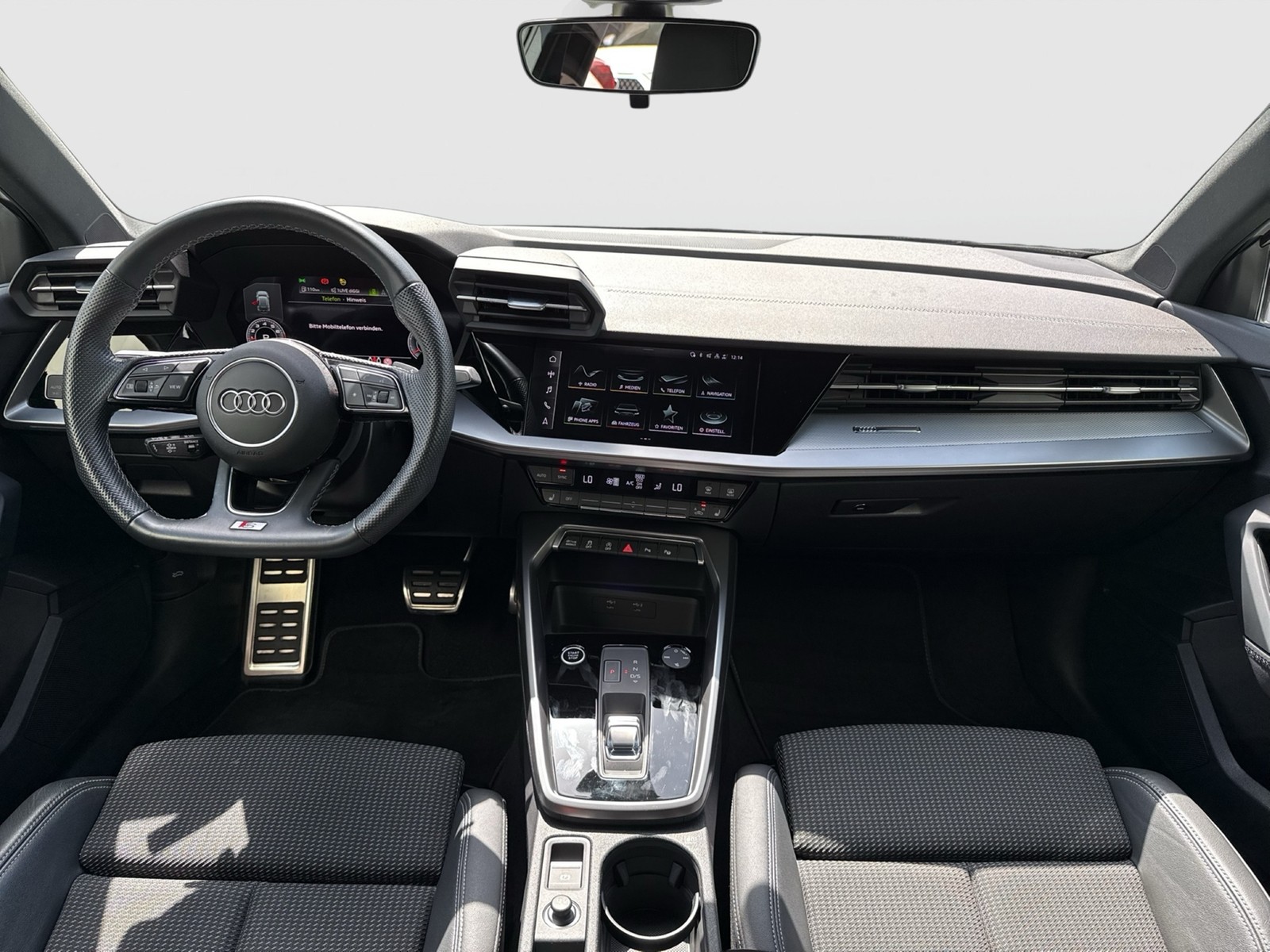 Audi A3 Sportback 35 S LINE BLACKPAK LM19 NAVI+