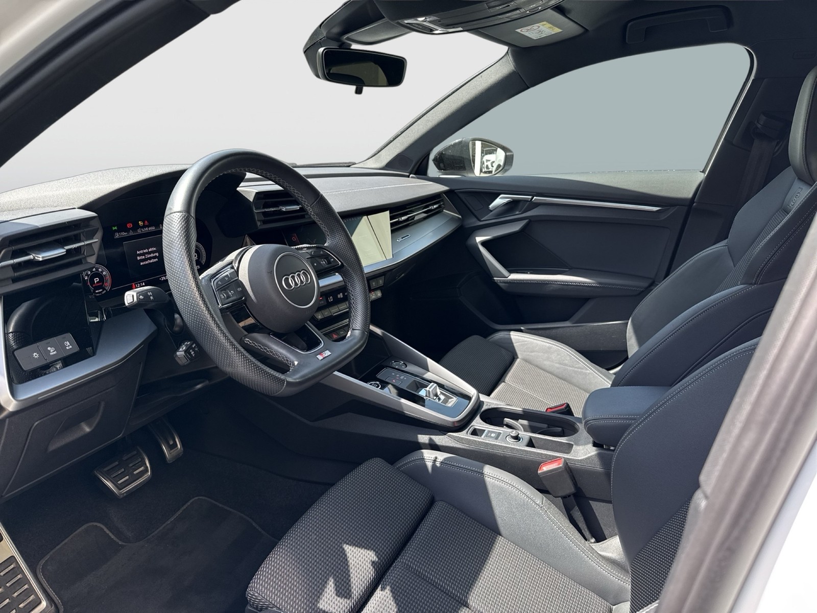 Audi A3 Sportback 35 S LINE BLACKPAK LM19 NAVI+