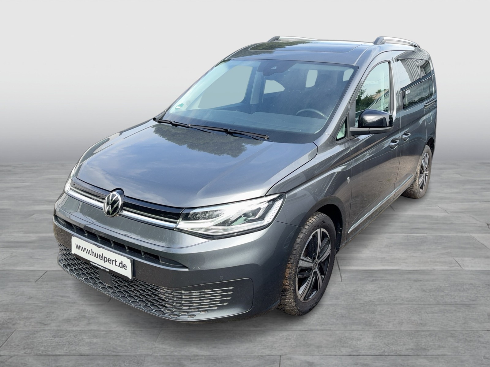 Volkswagen Caddy 1.5 STYLE 7SITZE PANO AHK LM17 CARPLAY