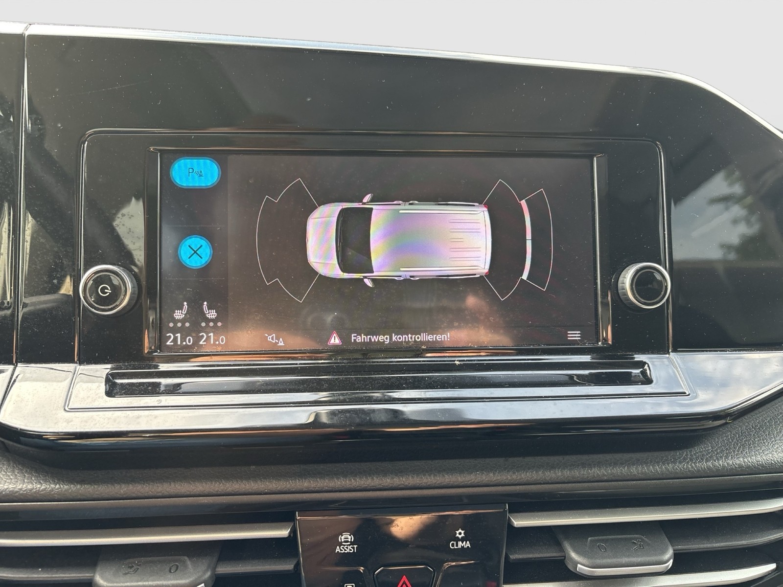 Volkswagen Caddy 1.5 STYLE 7SITZE PANO AHK LM17 CARPLAY