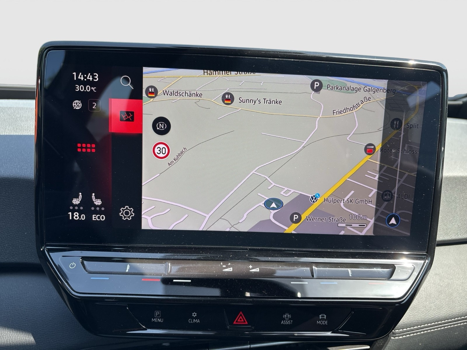 Volkswagen ID.3 Pro 360°CAM ACC LM19 NAVI CARPLAY SITZHEIZ.