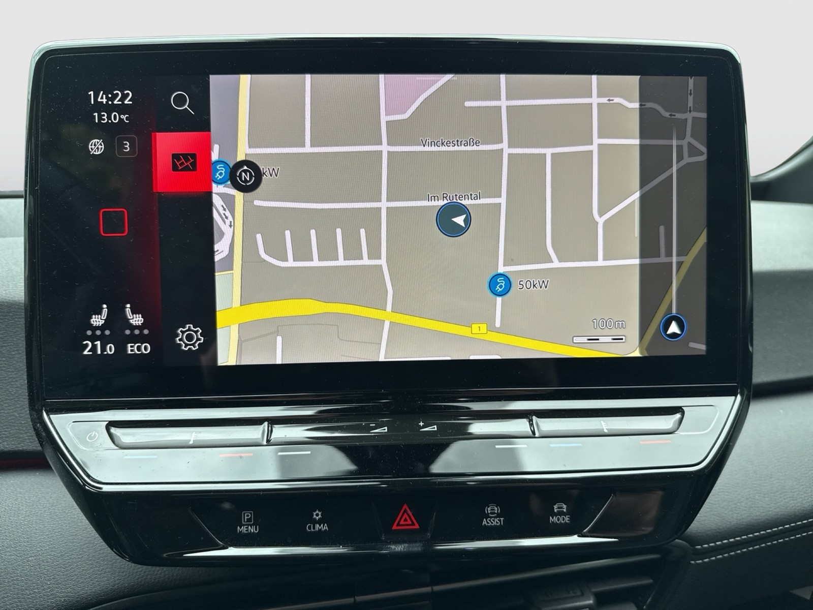 Volkswagen ID.3 Pro KAMERA ACC ALU19" NAVI SITZHEIZUNG