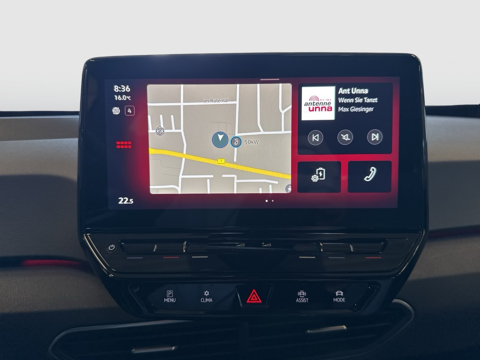 Volkswagen ID.3 Pure Performance NAVI CARPLAY KEYLESS-GO