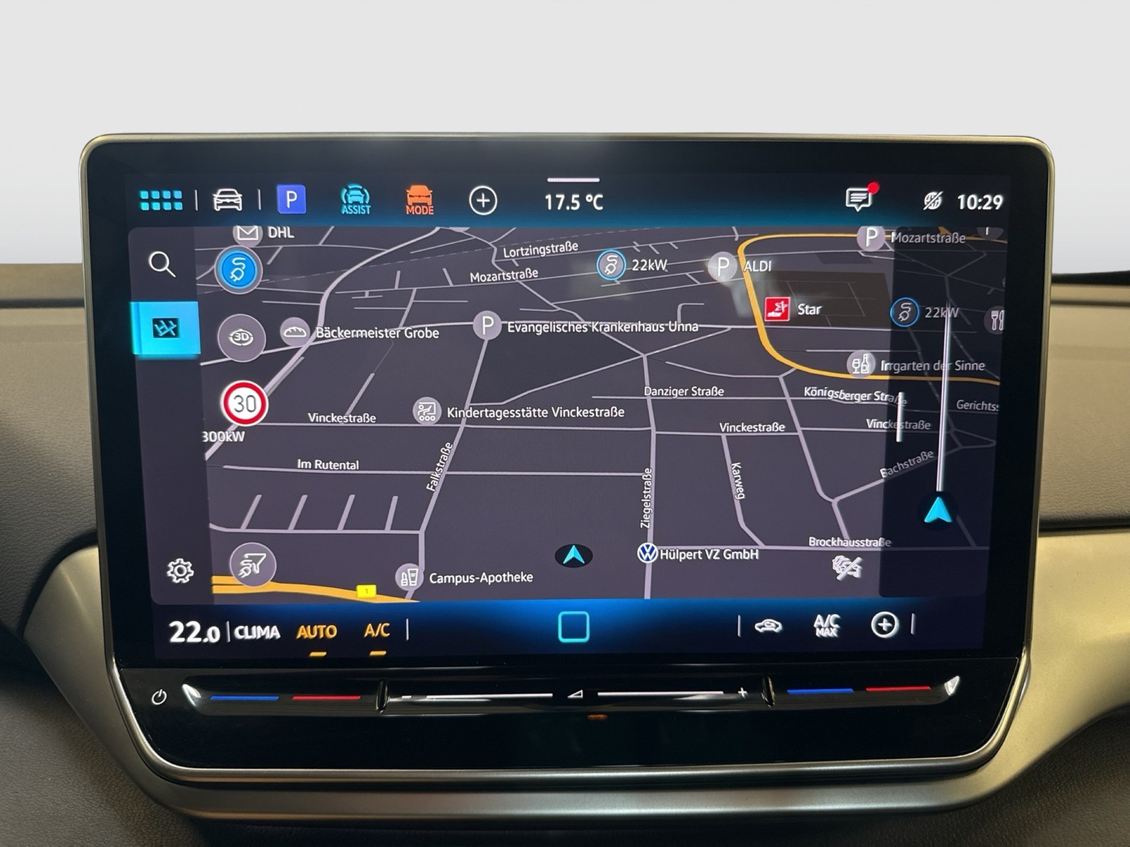 Volkswagen ID.4 Pro 4X4 AHK NAVI CARPLAY KEYLESS-GO LED