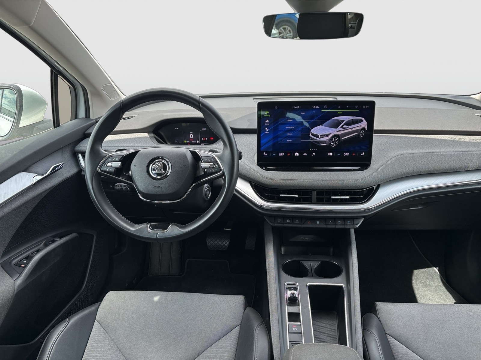 Skoda Enyaq 80 LOFT WÄRMEPUMPE CAM LM19 NAVI SITZHEIZ.