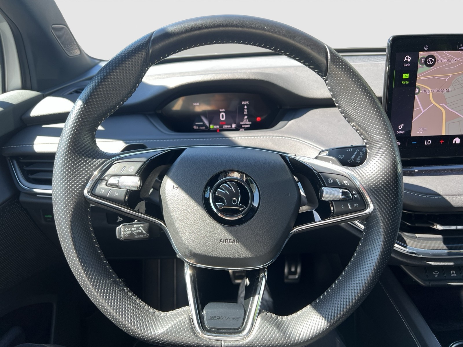 Skoda Enyaq 80x SPORTLINE 4X4 WÄRMEPUMPE 360°CAM LM20