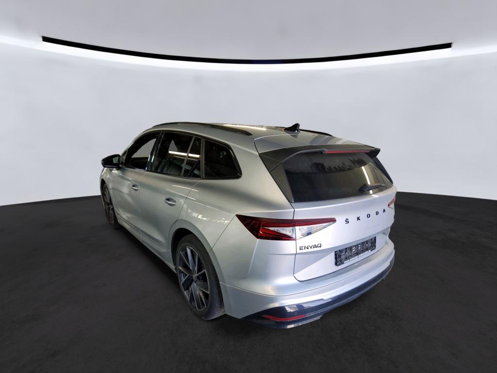 Skoda Enyaq 80x SPORTLINE 4X4 WÄRMEPUMPE 360°CAM LM20