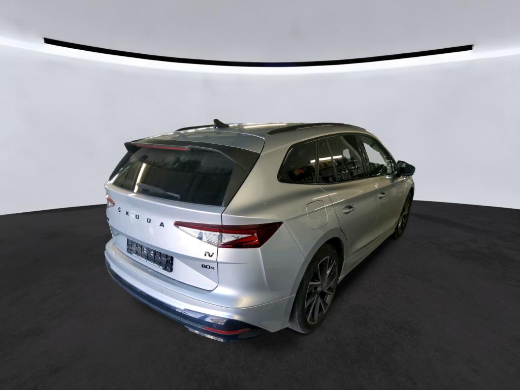 Skoda Enyaq 80x SPORTLINE 4X4 WÄRMEPUMPE 360°CAM LM20