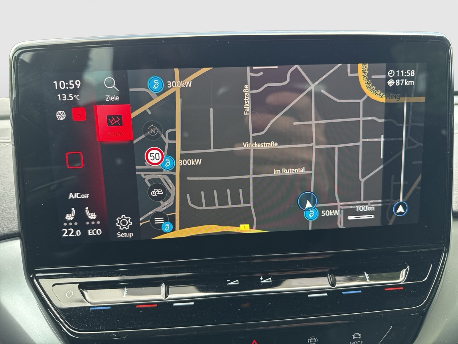 Volkswagen ID.4 Pro Performance CAM ACC LM20 NAVI CARPLAY