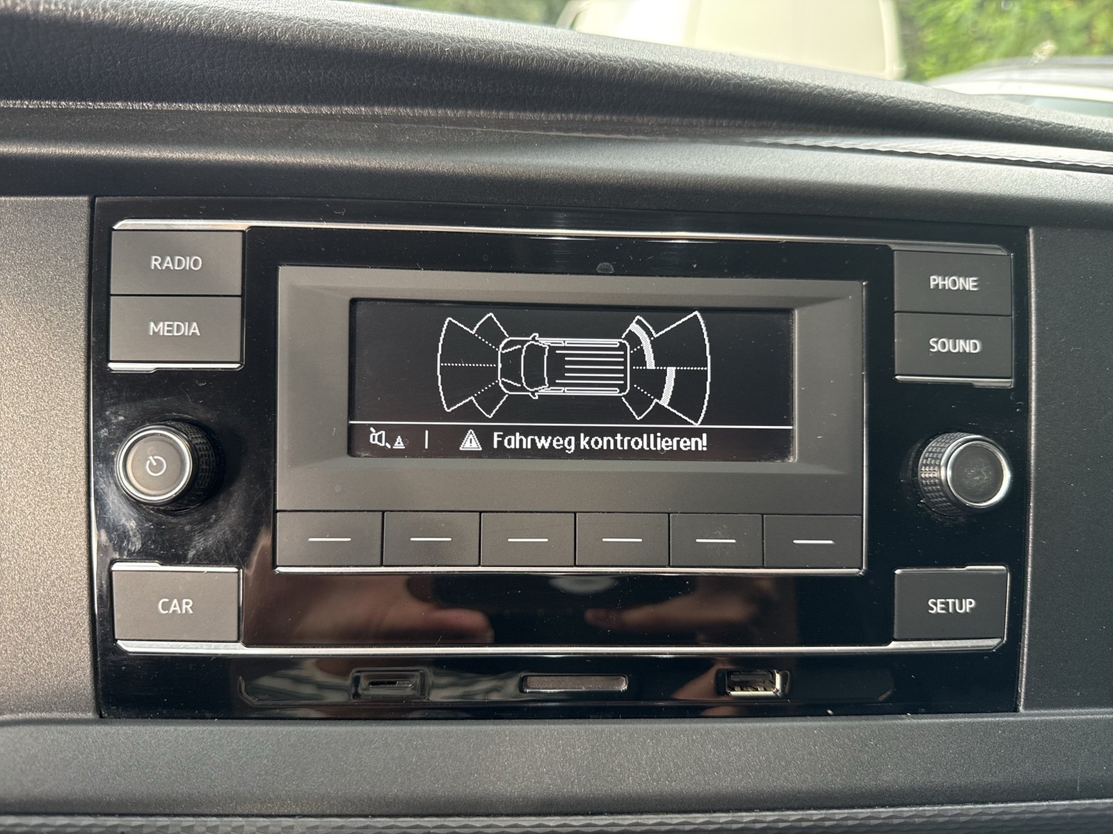 Volkswagen T6 Transporter 2.0 T6.1 Kasten LR EINPARKH KLIMA