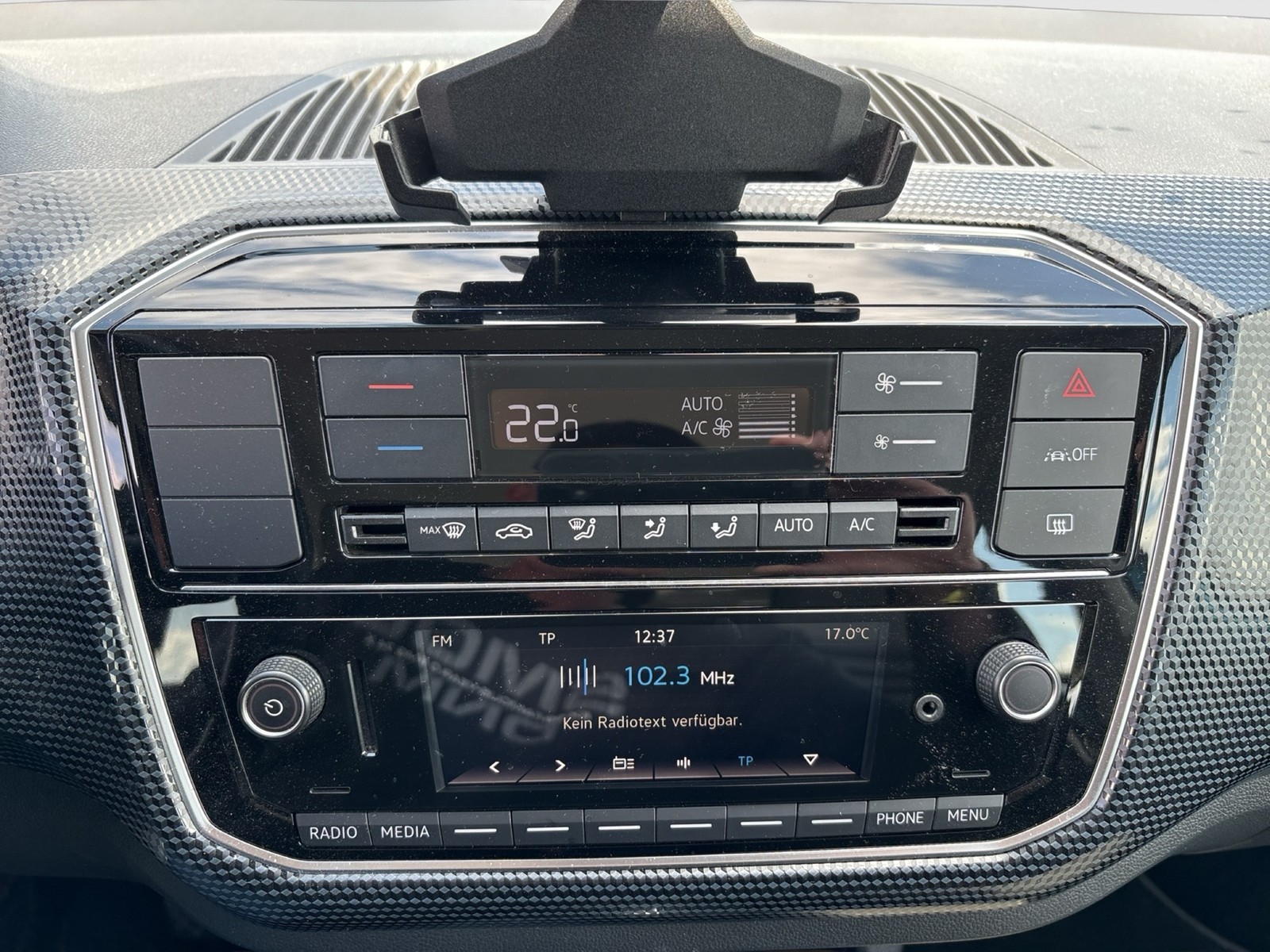 Volkswagen e-up! 4TÜREN CAM EINPARKH.TEMPOMAT KLIMAAUTOMAT.