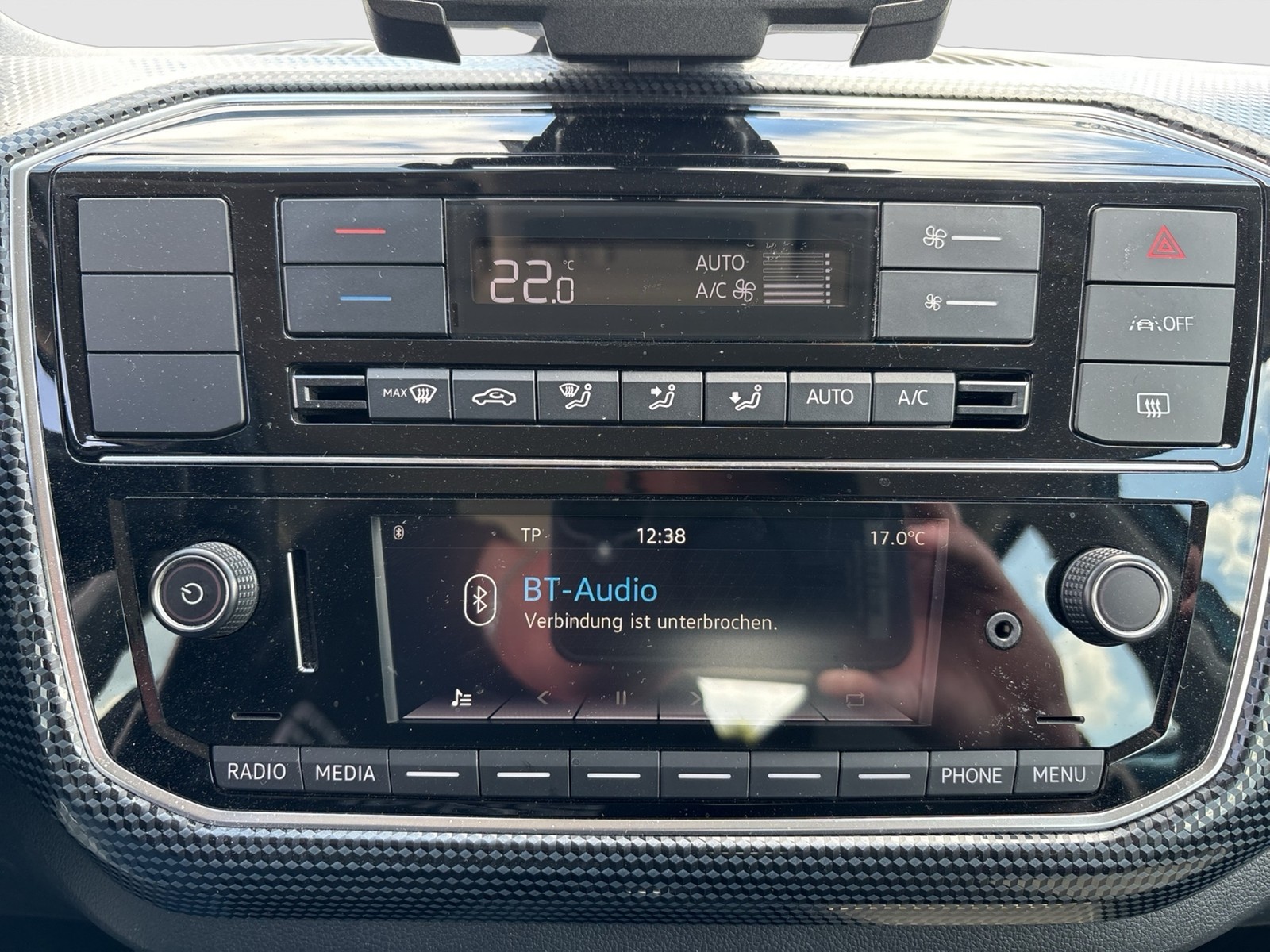 Volkswagen e-up! 4TÜREN CAM EINPARKH.TEMPOMAT KLIMAAUTOMAT.