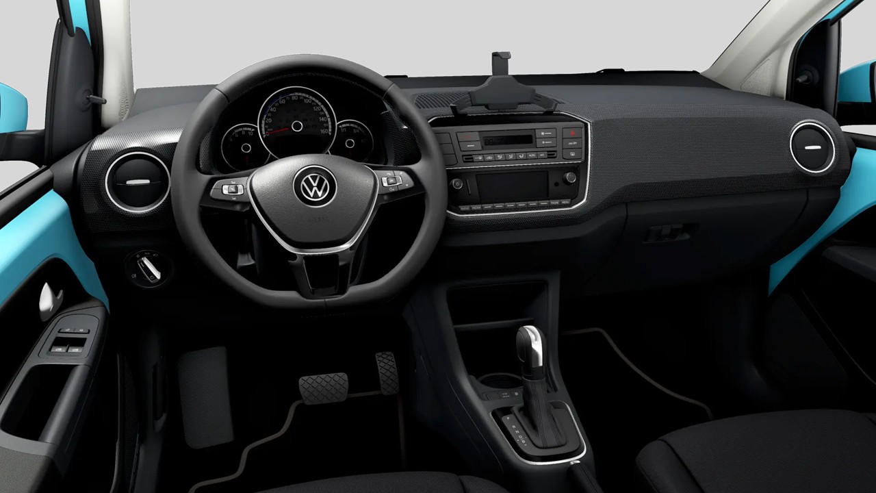 Volkswagen e-up! 4TÜREN CAM EINPARKH.TEMPOMAT KLIMAAUTOMAT.