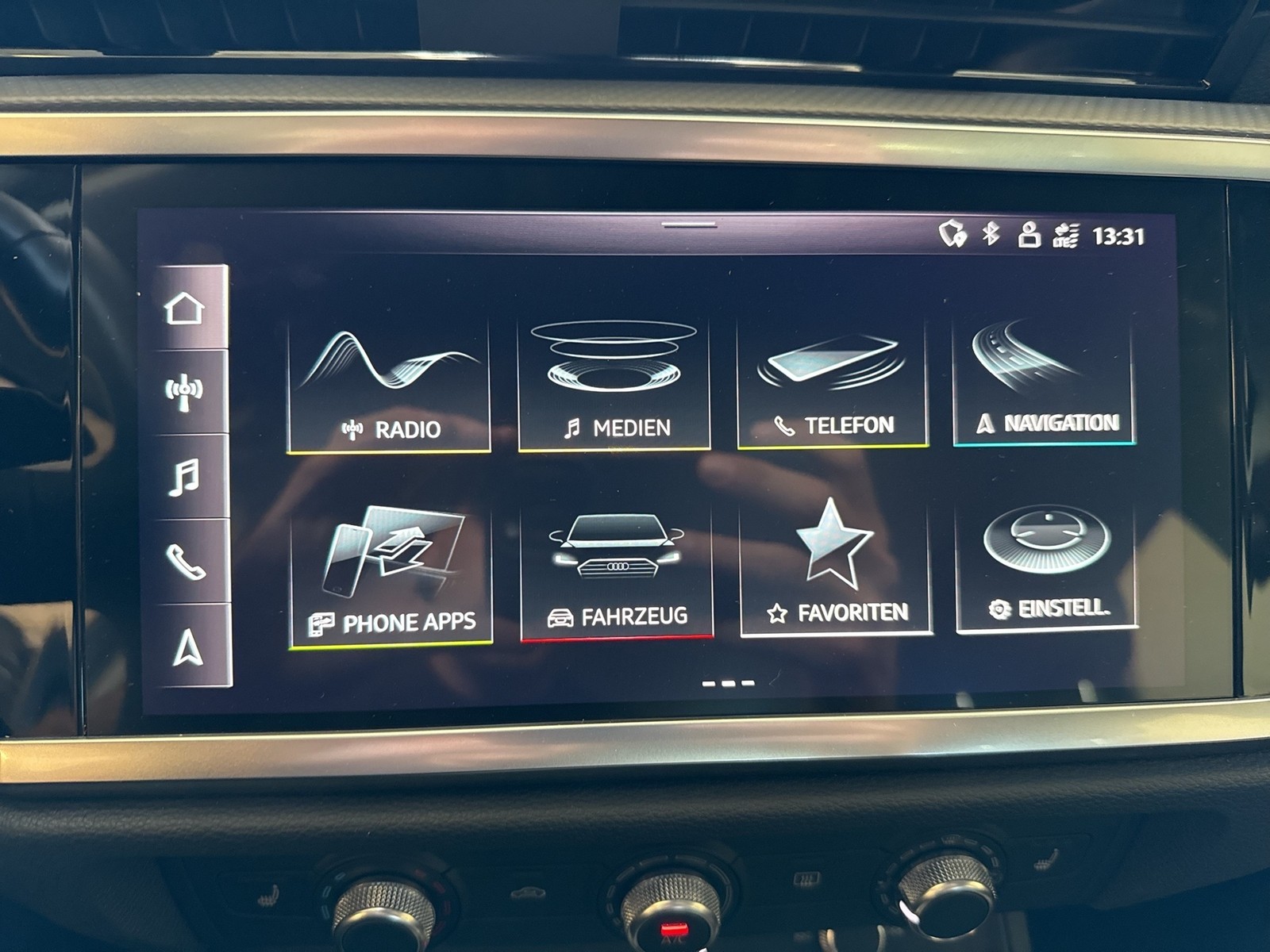 Audi Q3 40 quattro advanced AHK ACC LM18 CARPLAY