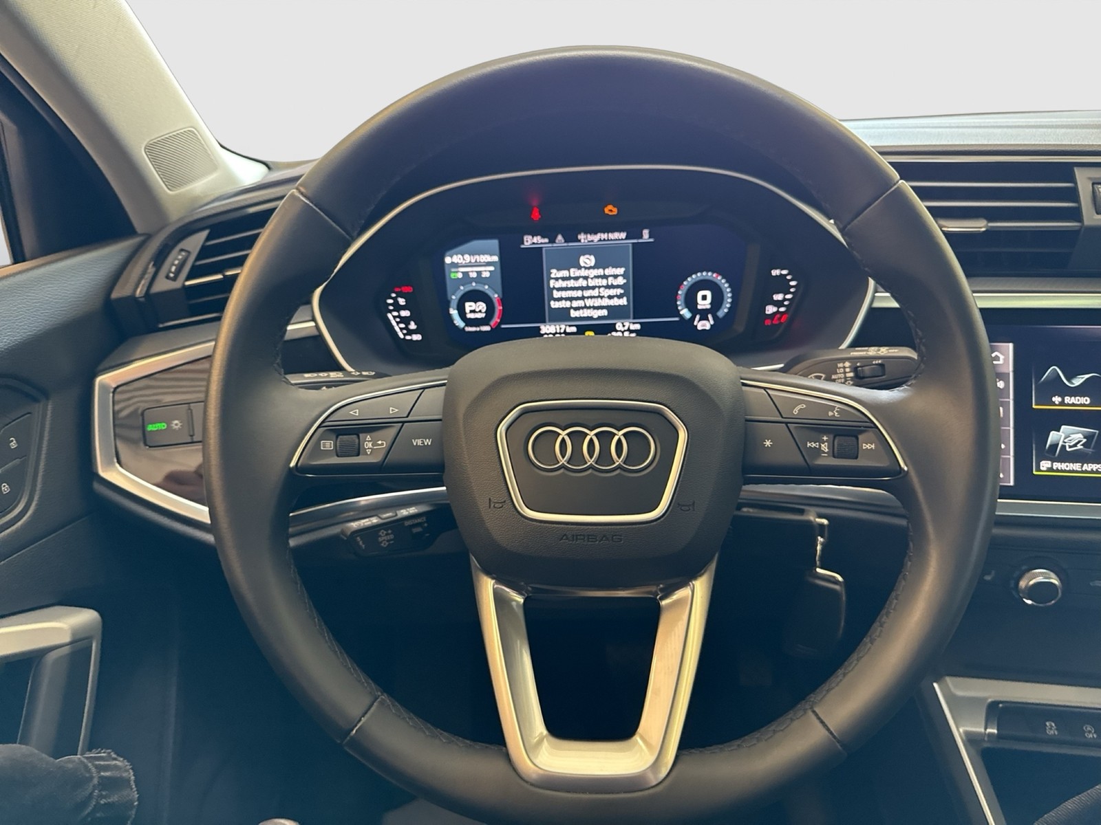 Audi Q3 40 quattro advanced AHK ACC LM18 CARPLAY