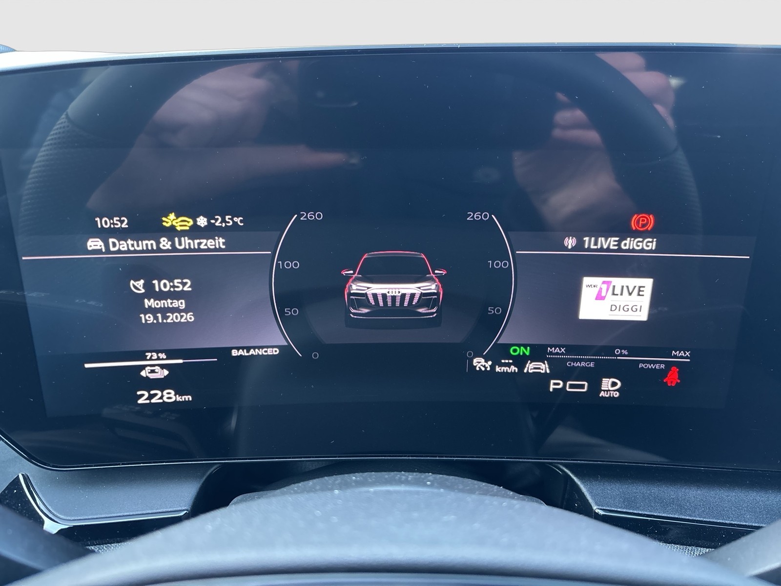 Audi Q6 e-tron Sportback S LINE B&O AHK 360°CAM LM21