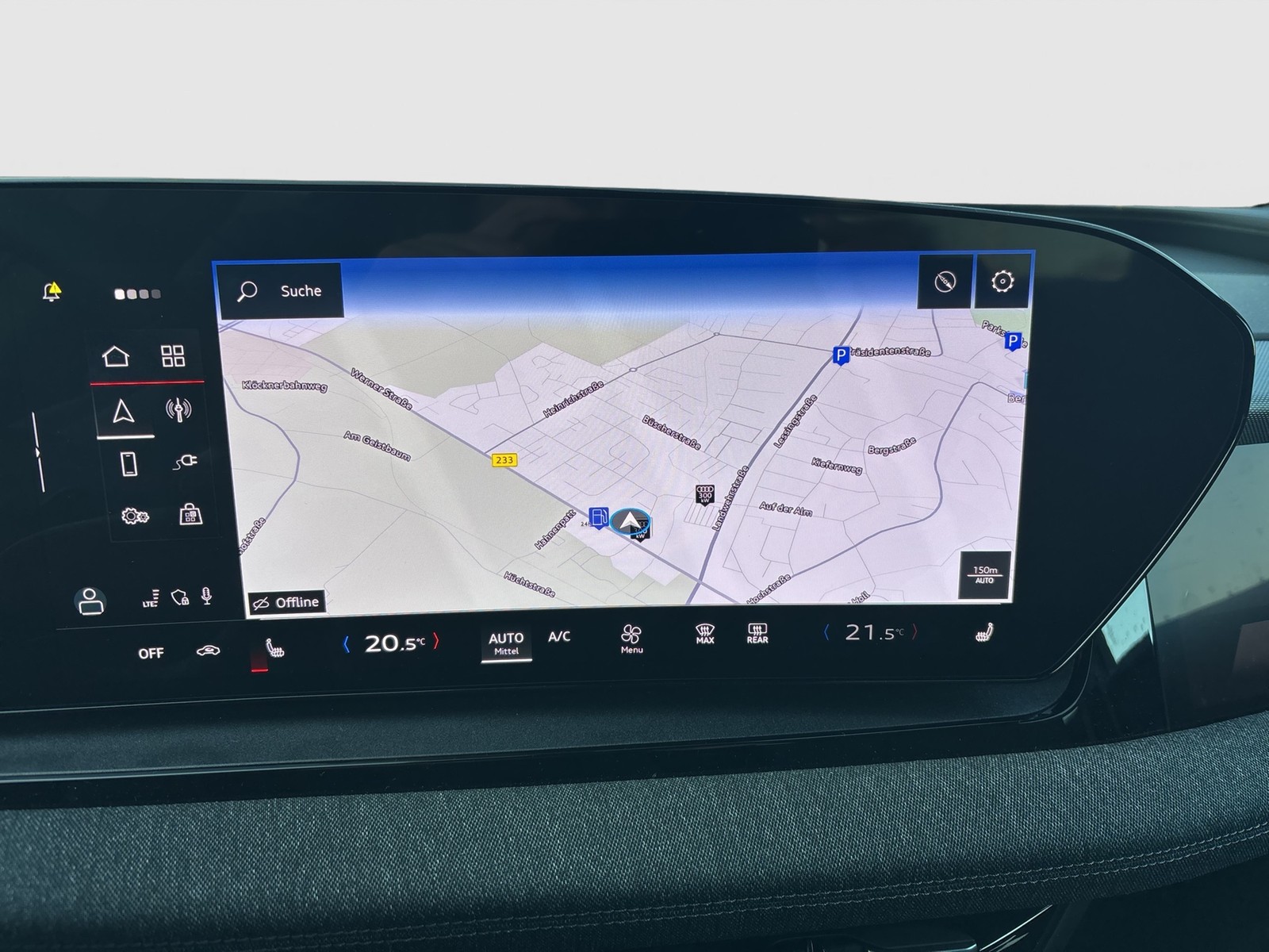 Audi Q6 e-tron Sportback S LINE B&O AHK 360°CAM LM21