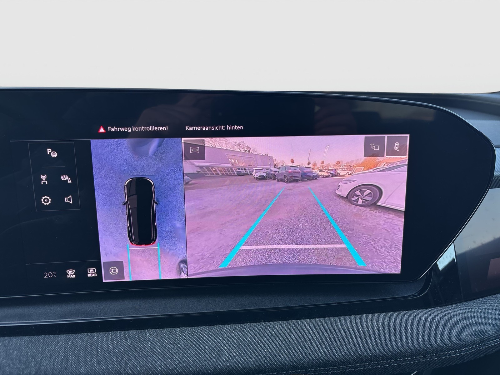 Audi Q6 e-tron Sportback S LINE B&O AHK 360°CAM LM21