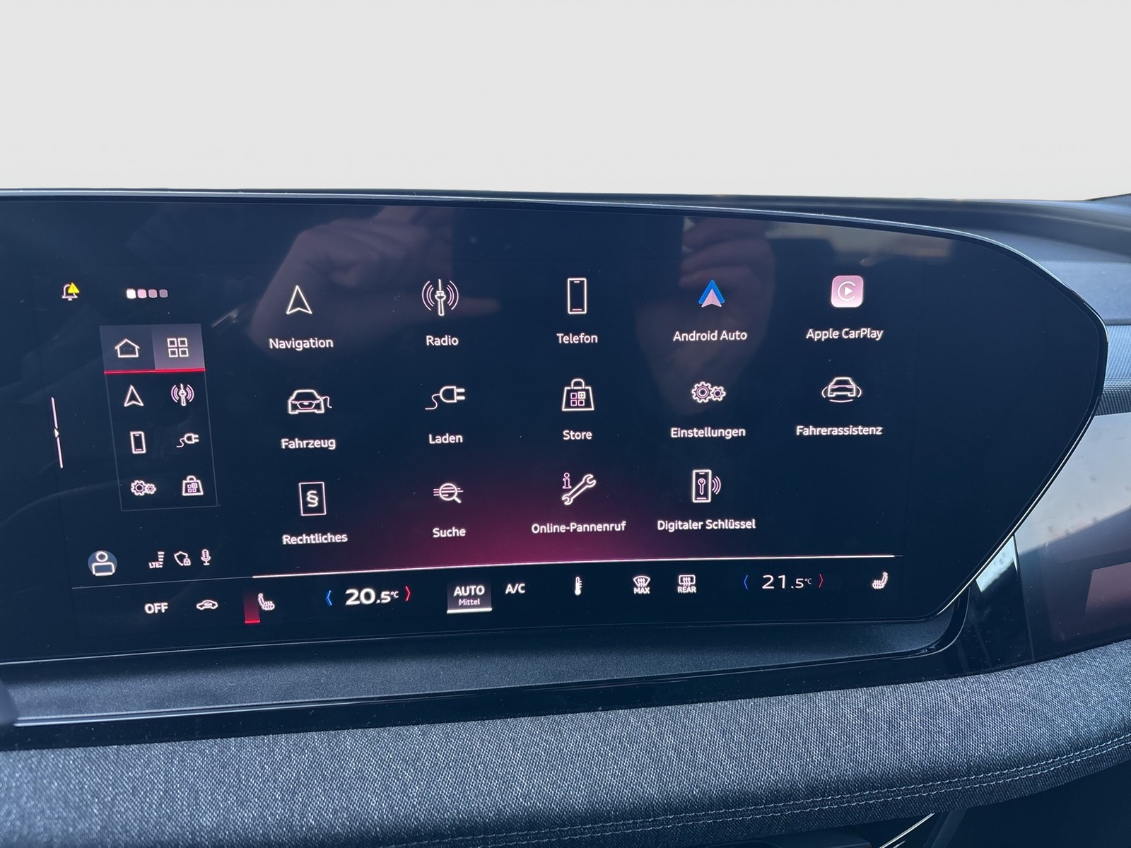 Audi Q6 e-tron Sportback S LINE B&O AHK 360°CAM LM21