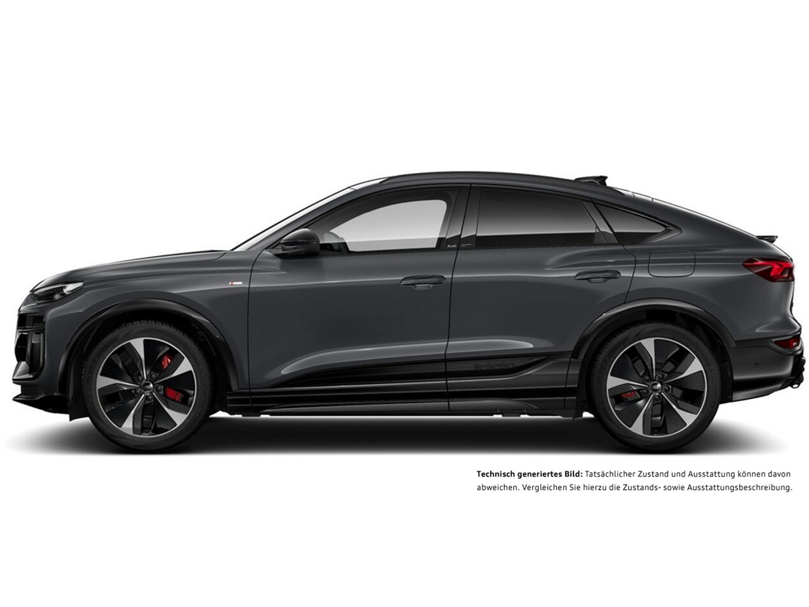 Audi Q6 e-tron Sportback S LINE B&O AHK 360°CAM LM21