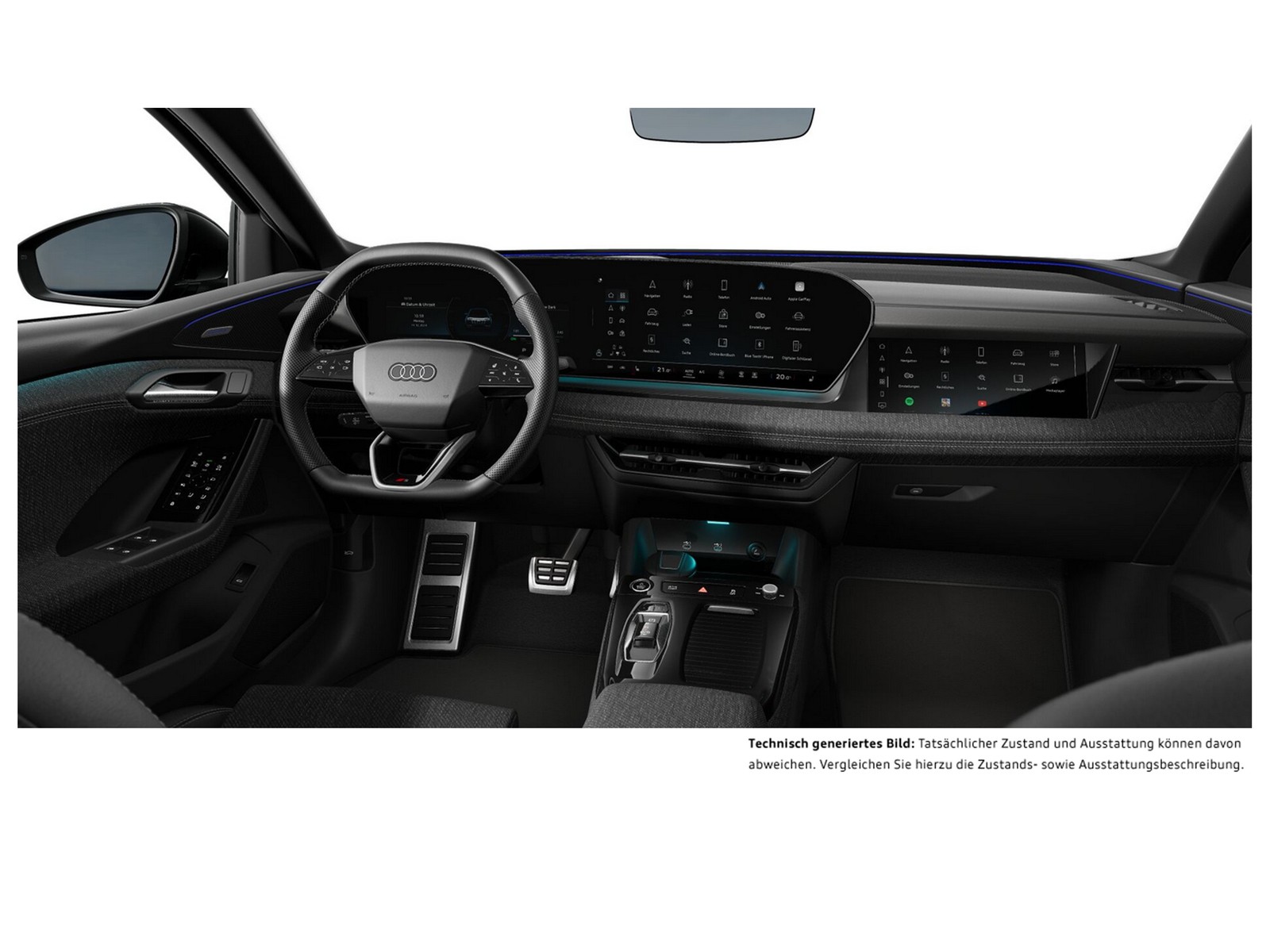 Audi Q6 e-tron Sportback S LINE B&O AHK 360°CAM LM21