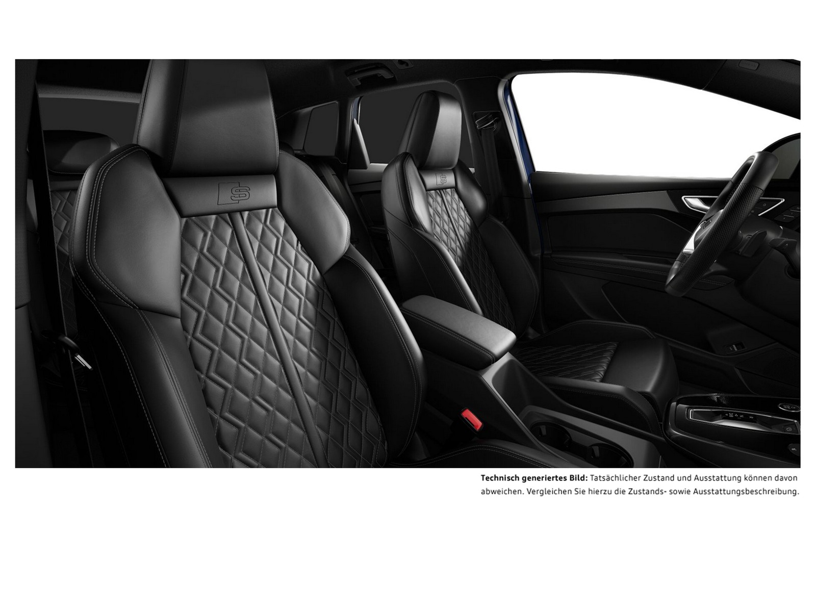 Audi Q4 e-tron 55 quattro S LINE SONOS AHK 360CAM 21Z