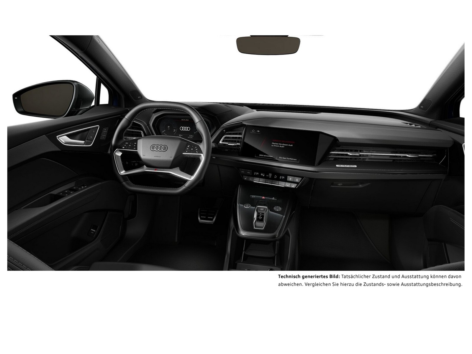 Audi Q4 e-tron 55 quattro S LINE SONOS AHK 360CAM 21Z