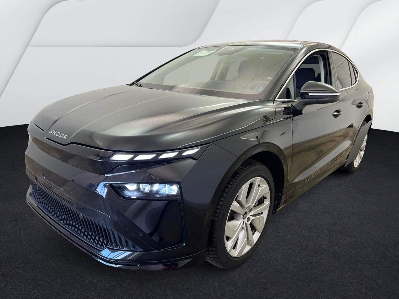 Skoda Enyaq Coupé 85 LOFT WÄRMEPUMPE PANO AHK CAM LM20