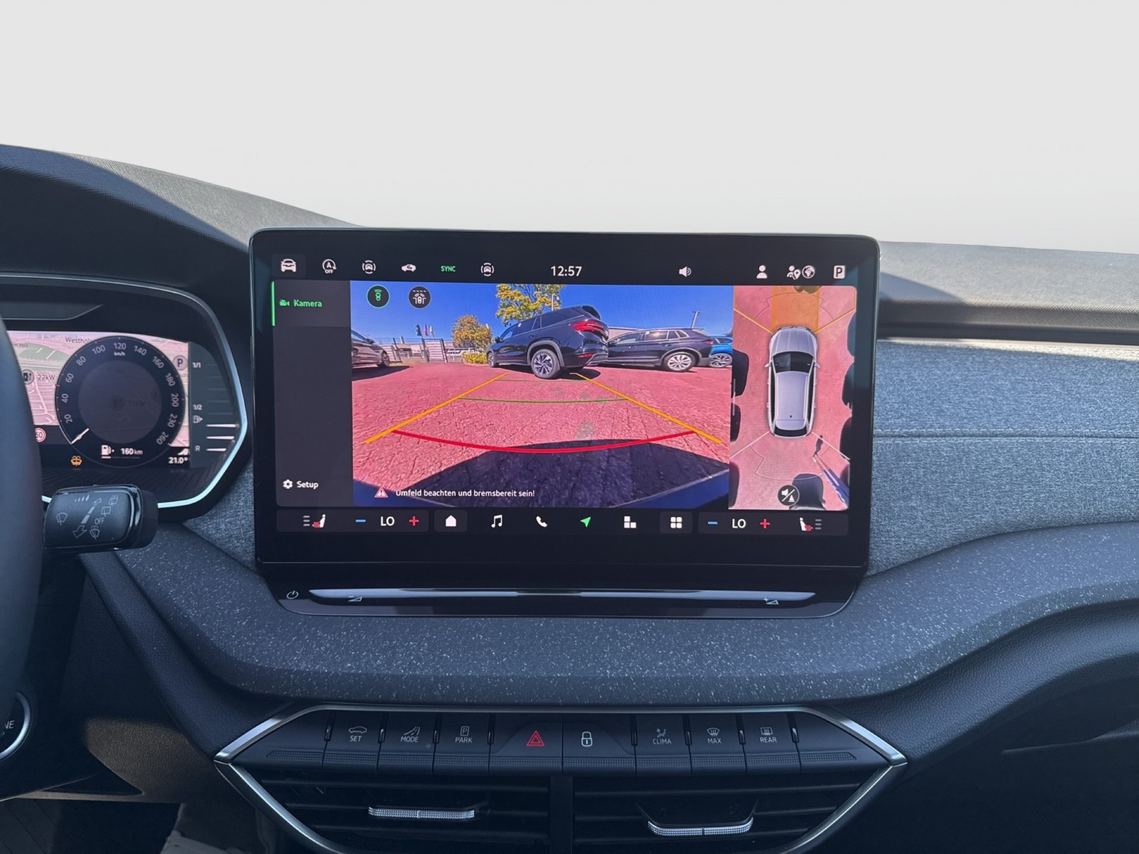 Skoda Octavia Combi 1.5 e-TEC SELECTION CANTON 360°CAM