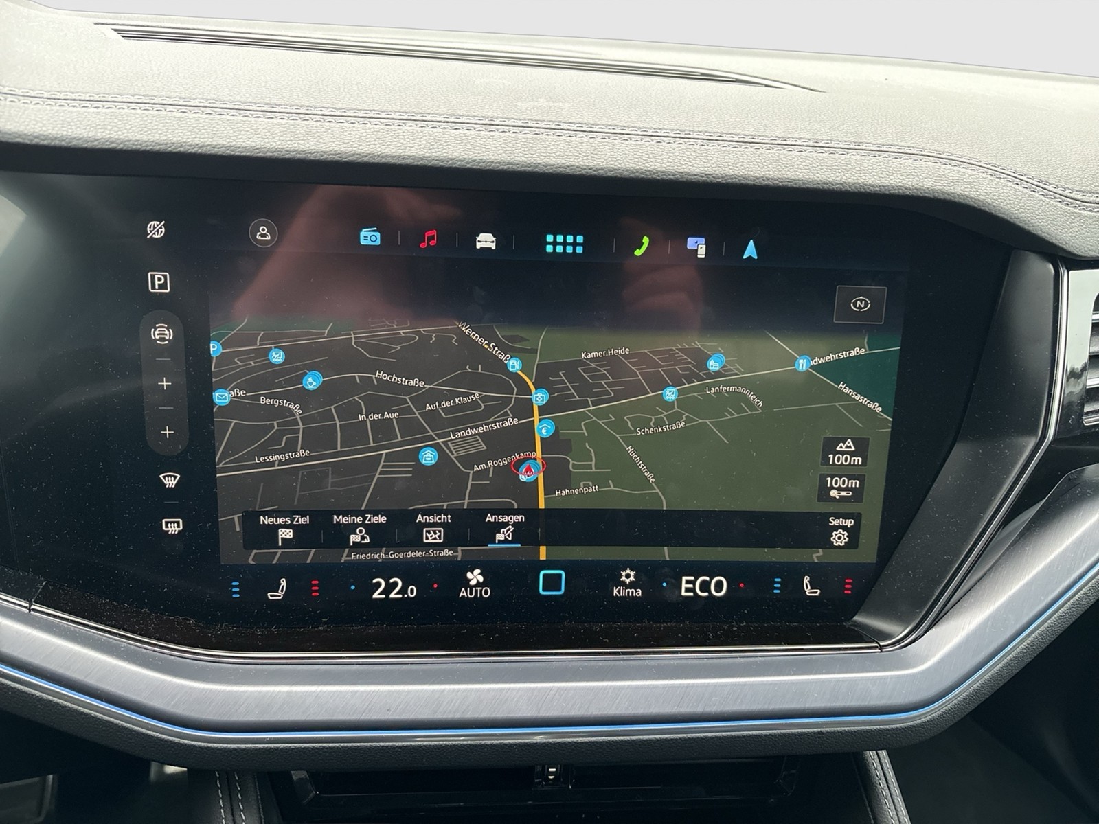 Volkswagen Touareg V6 R-LINE AHK CAM ACC HEAD-UP LM19