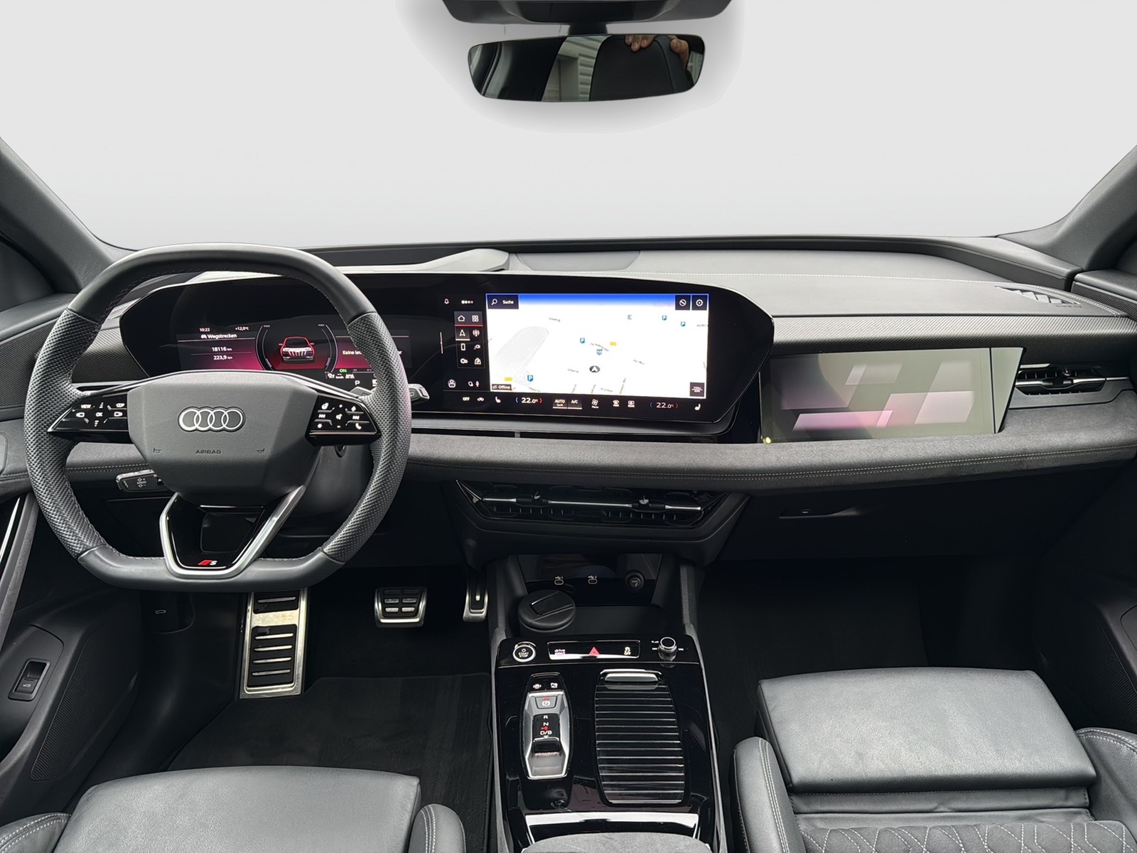 Audi Q6 e-tron quattro S LINE PANO B&O 360°CAM LM20