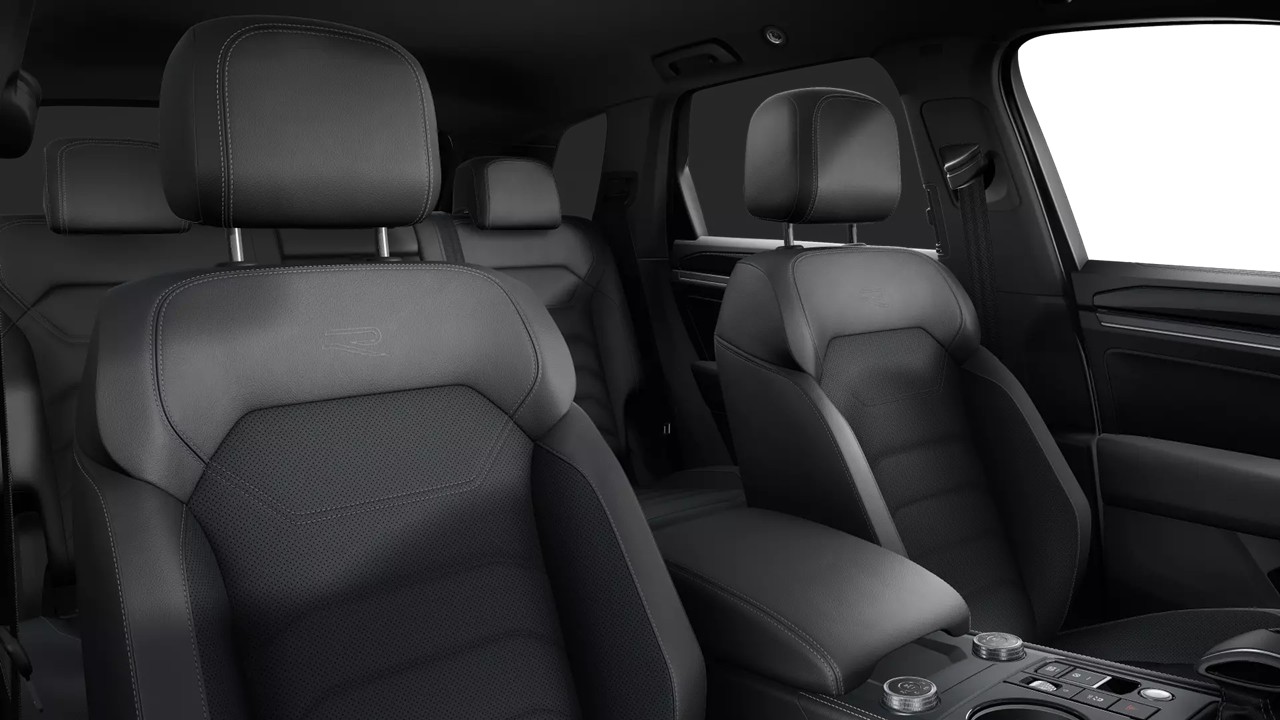 Volkswagen Touareg V6 R-LINE NEUESMODELL AHK CAM HEADUP 19Z